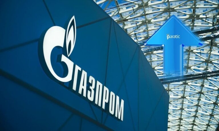Gazprom Hisseleri 350 Rubleyi Aşarak 13 Yılın Zirvesine Çıktı