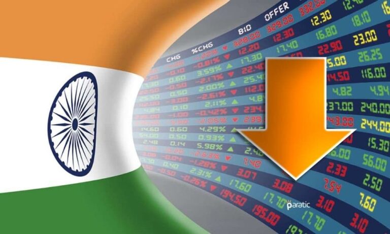 Hindistan Borsa Endekslerindeki Kayıplar %1’i Aştı
