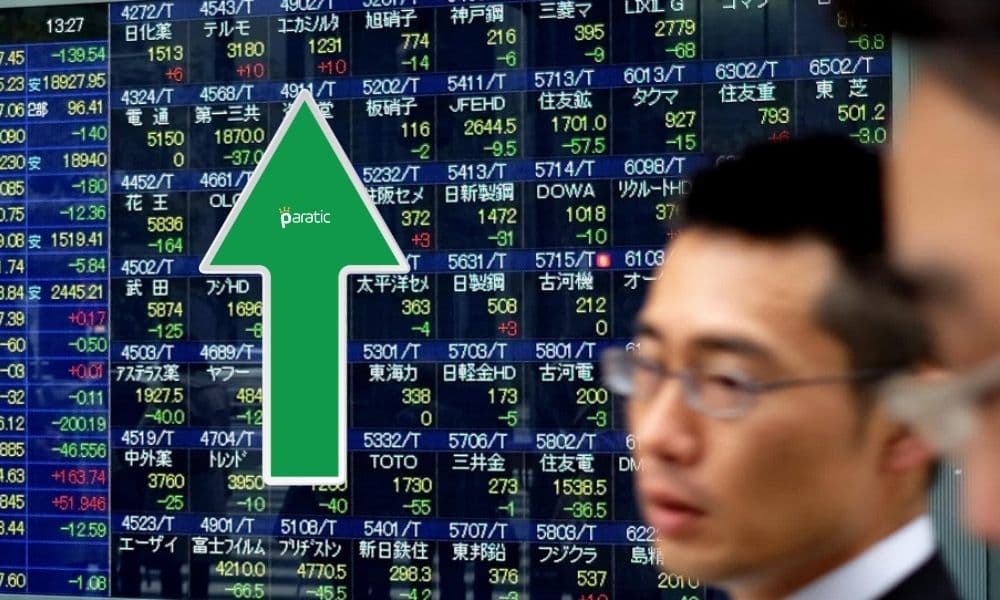 Japon Piyasaları Büyüme Rakamlarının Yukarı Yönde Revize Edilmesiyle Yükseldi