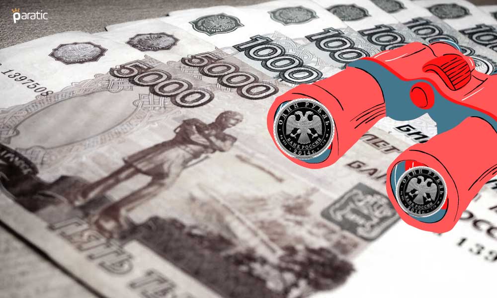 Merkez Bankası Öncesi Rus Rublesi için Yükseliş Tahmini Geldi Merkez Bankası Öncesi Rus Rublesi için Yükseliş Tahmini Geldi