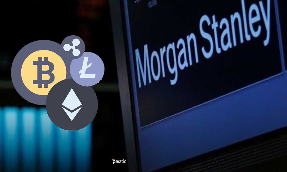 Morgan Stanley, Kripto Paralar için Araştırma Ekibi Kurdu
