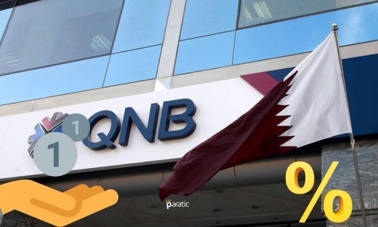 QNB Finansbank 514 Milyon TL’lik Bononun Kupon Oranını Belirledi