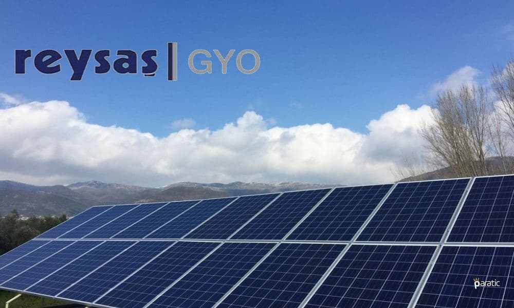 Reysaş GYO Hisseleri 2. Etap GES Haberiyle Hafif Geriledi Reysaş GYO Hisseleri 2. Etap GES Haberiyle Hafif Geriledi