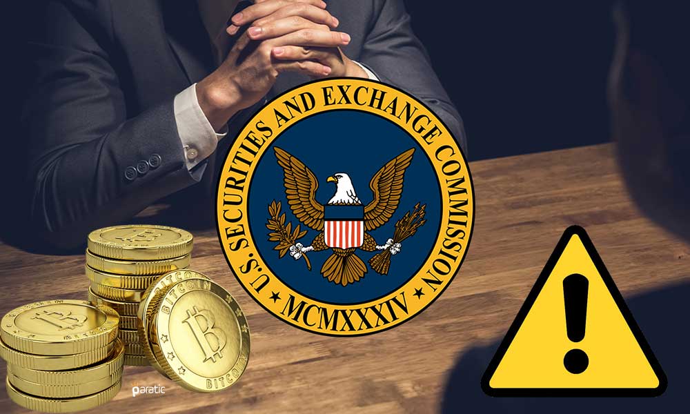 SEC Kripto Para Dolandırıcılığına Karşı Yeni Uyarı Yayınladı