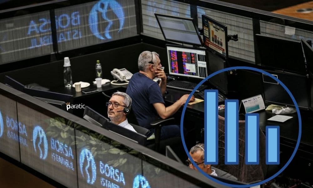 Sert Satışların Sürdüğü Borsa İstanbul 1383 Puana Geriledi