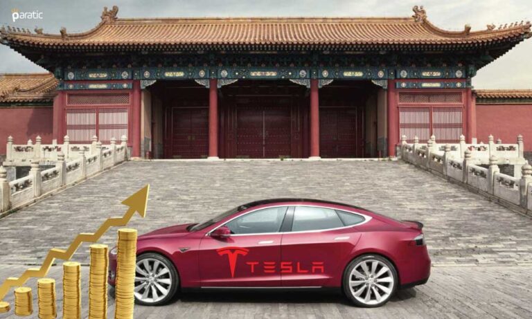 Tesla’nın Ağustos’ta %34 Artan Çin Satışları Hisseleri Yükseltti