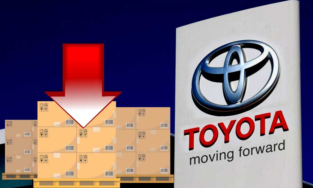 Toyota Üretim Tahminini Yine Düşürürken Hisseler Ekside Fiyatlanıyor