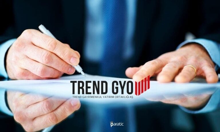 Trend GYO Varlık Satışına Yönelik Ertelenmiş Detayları Paylaştı