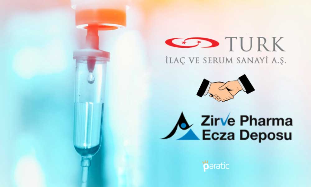 Türk İlaç, Zirve Pharma Ecza Deposuyla Sözleşme İmzaladı