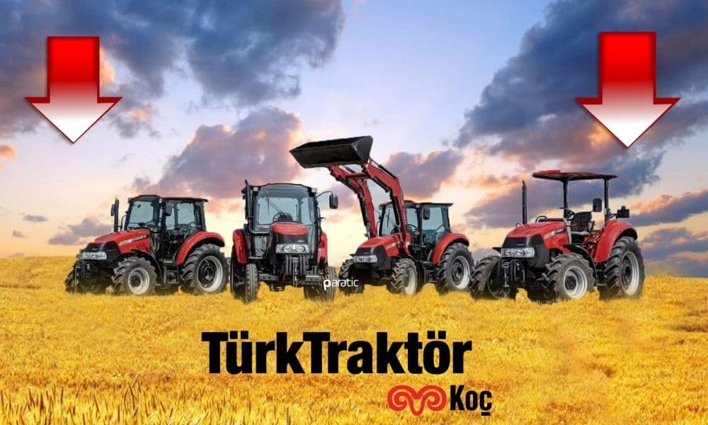 Türk Traktör Hisseleri Azalan Satışlarla Ekside Fiyatlanıyor