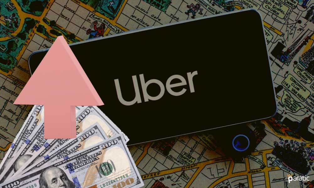Uber Hisseleri Yükseltilen Görünümle 1,5 Ayın Zirvesine Ulaştı