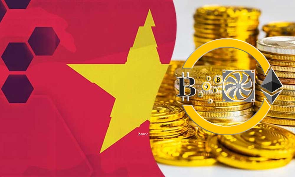 Vietnam’da Kripto Para Madenciliğine Olan Talep Üçe Katlandı