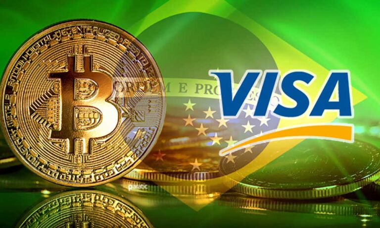 Visa, Bitcoin Ödeme Hizmetini Brezilya’ya Getirebilir