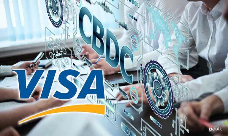 Visa, CBDC Ödemeleri için Çalışma Konsepti Geliştiriyor