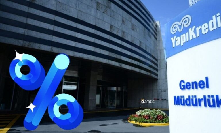 Yapı Kredi Bankası 24 Eylül Kupon Ödemelerinin Faiz Oranlarını Belirledi