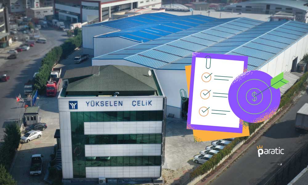 Yükselen Çelik Yeni Servis Merkezi için 15,3 Milyona Arsa Aldı