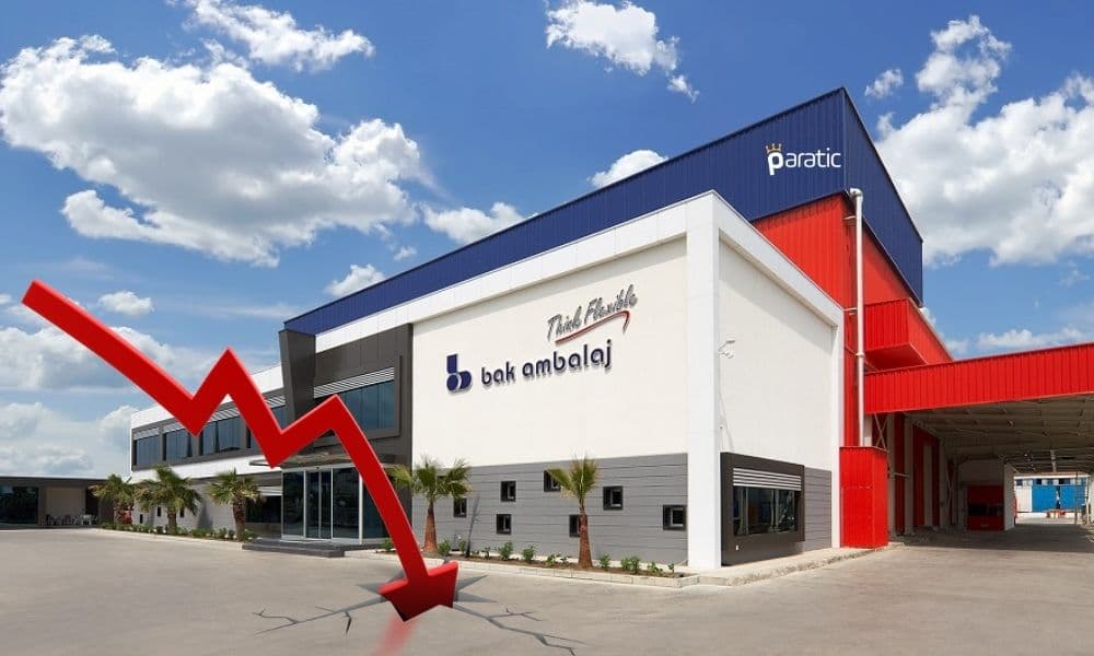 2,2 Milyon Euro’luk Baskı Makinesi Alan Bak Ambalaj Hisseleri Düşüyor