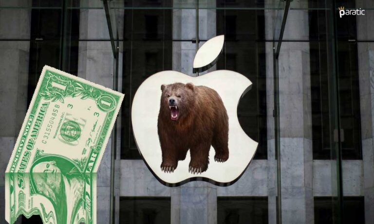 Apple Düşük Geliriyle Dow Jones’un En Kötüleri Arasında Öne Çıktı