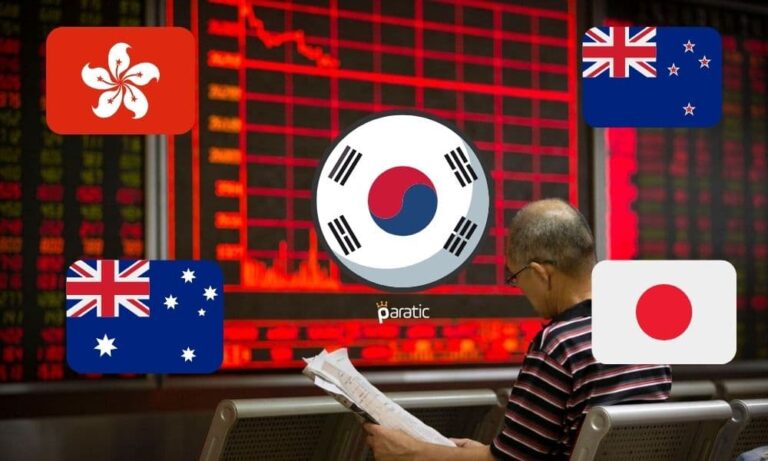 Asya Piyasaları Yeni Zelanda Faiz Kararı ve Hong Kong PMI ile Geriledi