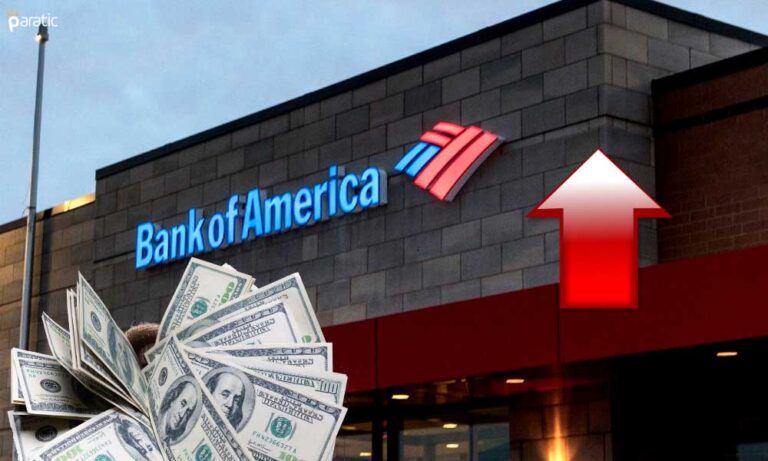 Bank of America 3Ç21’de Tahminleri Aşarken Hisseler Açılış Öncesi Yükseldi