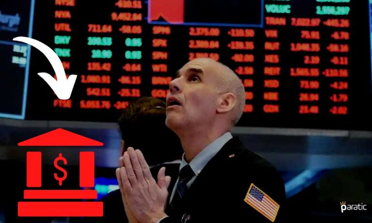 Bankacılık Devlerinin 3Ç21 Sonuçlarını Bekleyen ABD Vadelileri Negatif