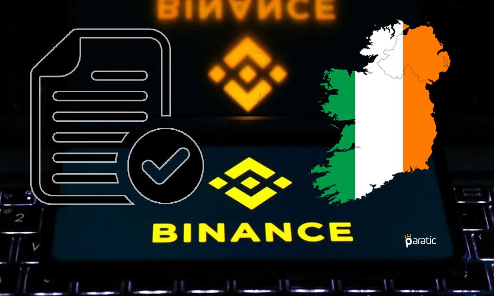 Binance Düzenlemelere Uyum Çerçevesinde İrlanda’da 3 Yeni Şirketini Kaydettirdi