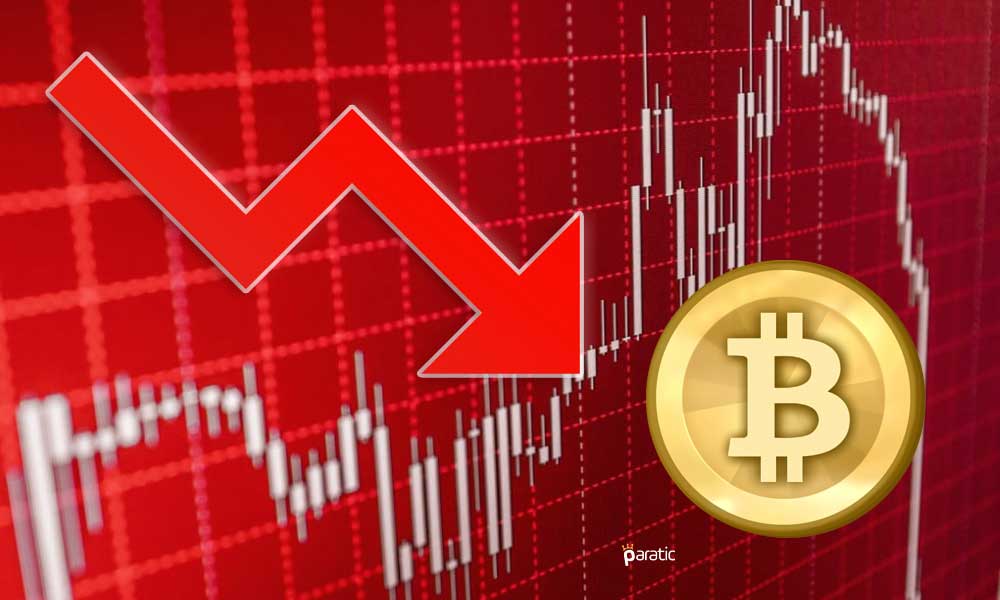 Bitcoin Düzeltme Sürecinde 58 Bin Dolara Kadar Düştü Bitcoin Düzeltme Sürecinde 58 Bin Dolara Kadar Düştü