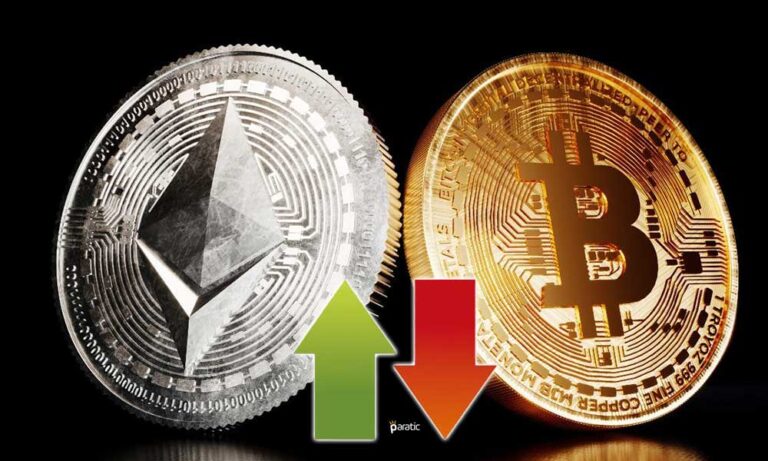Bitcoin 60 Bin Dolara Gerilerken Ethereum Yükseliyor