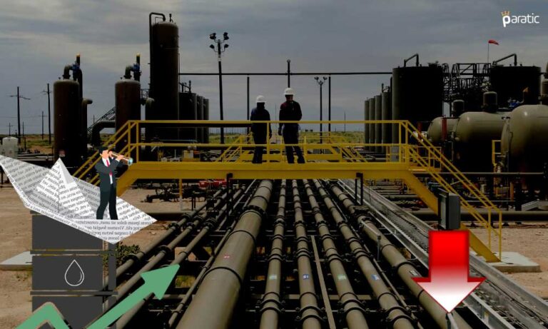 Doğal Gaz Ilıman Hava ve Artan Üretim Beklentileriyle 5,22 Dolara Düştü