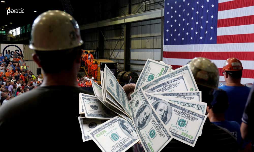 DXY FED’in Daralmasına Işık Yakacak ABD İstihdamı Öncesinde 94 Üzerinde