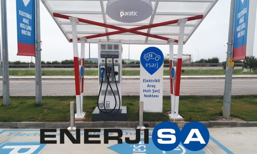 Eşarj Hedeflerini Açıklayan Enerjisa’da Hisseler %2,5 Artıda Açıldı