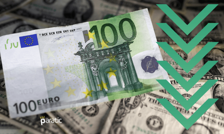 EUR/USD ABD Getirilerindeki Artışla 1,16 Doların Altında Seyrediyor
