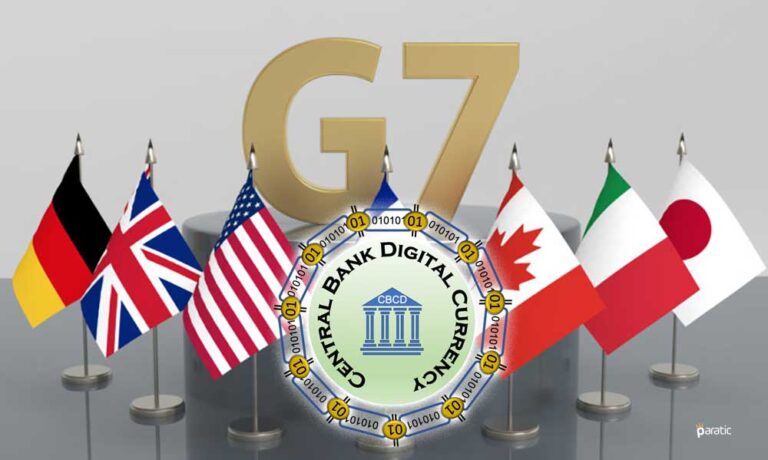 G7 Zirvesinde CBDC Yönergelerinden Övgüyle Bahsedildi