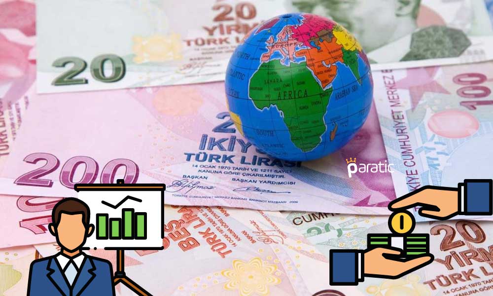 Gayrisafi Milli Hasıla 2020’de 4 Trilyon 982 Milyar 603 Milyon 819 Bin TL Oldu