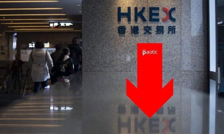 Haftaya Karışık Başlayan Asya’da, Hong Kong Piyasaları Sert Geriledi