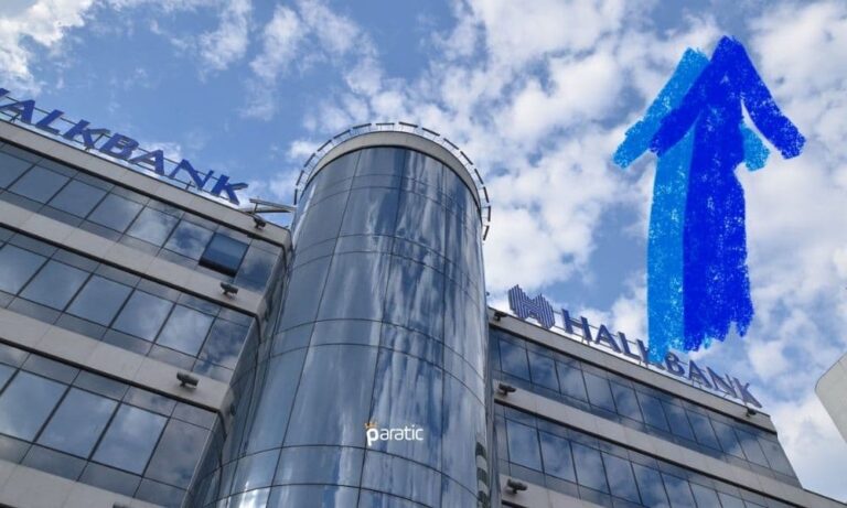 Halkbank 1 Milyar TL’lik Tahvilin 46. Ödemesini Yaparken, Hisseleri Yükselişte