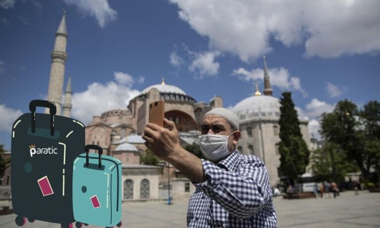 2Ç21’de Yurt İçinde İkamet Eden 8 Milyon 995 Bin Kişi Seyahate Çıktı