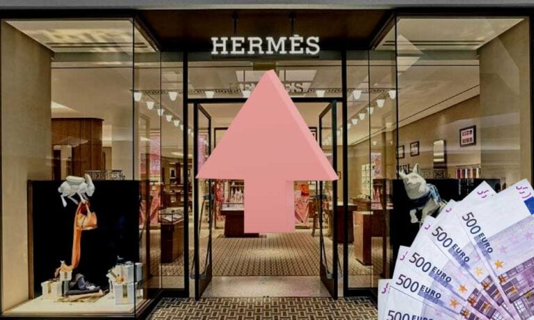 Hermes Hisseleri Kazancıyla Fransız Borsa Endeksinde Öne Çıktı