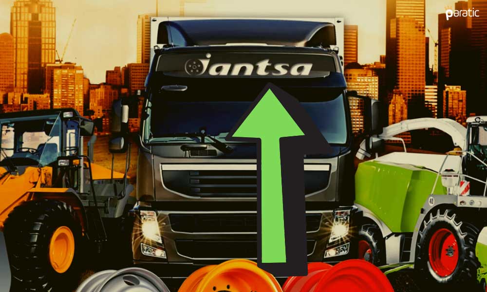 Jantsa Hisseleri Sermaye Artışı Kararıyla 58 TL Üzerine Çıktı