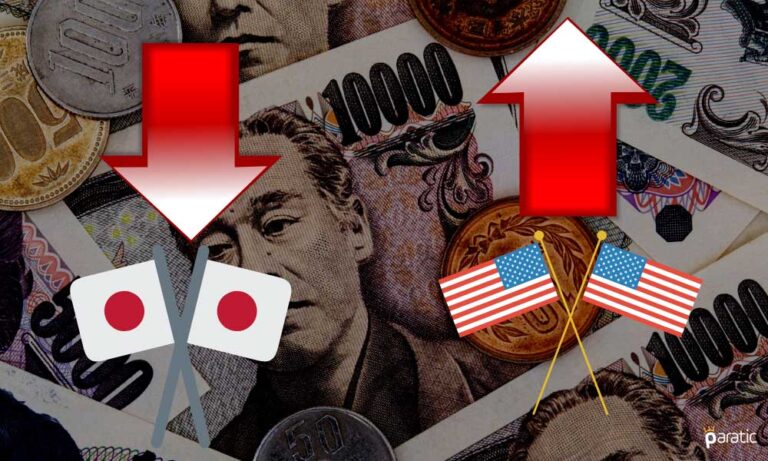 Japon Yeni Dolar Karşısında 3 Yılın En Zayıf Değerine Geriledi