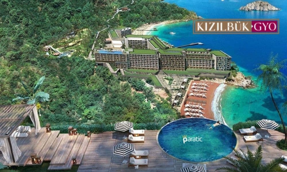 Kızılbük GYO Marmaris’te 9043 Adet Devremülkün Ön Satışını Gerçekleştirdi