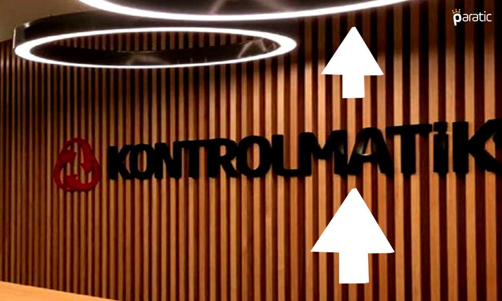 Kontrolmatik Hisseleri 90 Milyon Dolarlık Projeyle 65 TL’yi Aştı