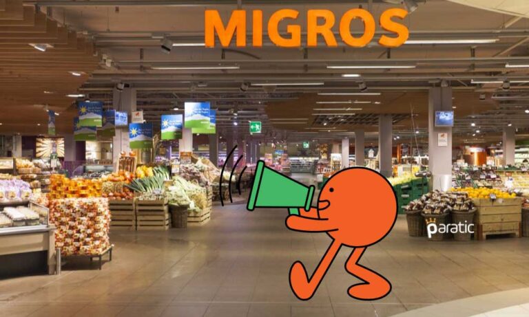 Migros 10 Milyon TL’ye Yeni Bir Bağlı Ortaklık Kuracağını Duyurdu