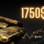 Ons Altın Haftalık Zirveyi Gördükten Sonra 1750 Dolara Doğru İlerliyor