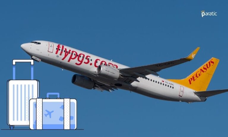 Pegasus Hisseleri %40 Artan Yolcu Sayısıyla Artıda Fiyatlanıyor
