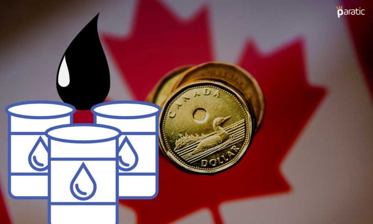 Petrolden Destek Alan Kanada Doları 3,5 Ayın Yükseğinde İşlem Görüyor