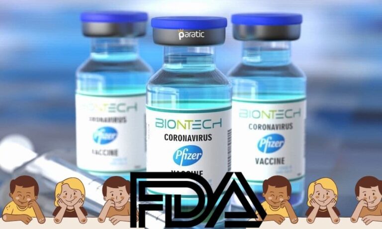 Pfizer-BioNTech Hisseleri 5-11 Yaş Arası için Aşı Başvurusuyla Yükseliyor