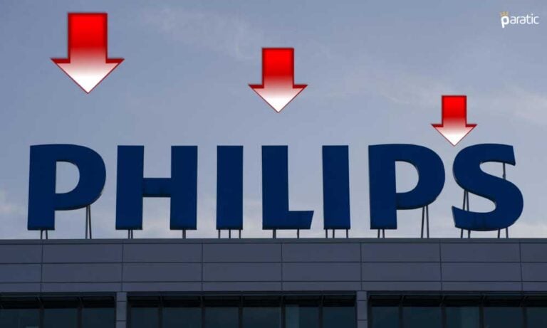 Philips 3Ç21 Bilançosunda Düşük Kazanç Açıklarken Hisseler Negatif