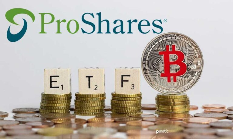 ProShares’in Bitcoin ETF’si NYSE’de İşlem Görmeye Başlıyor