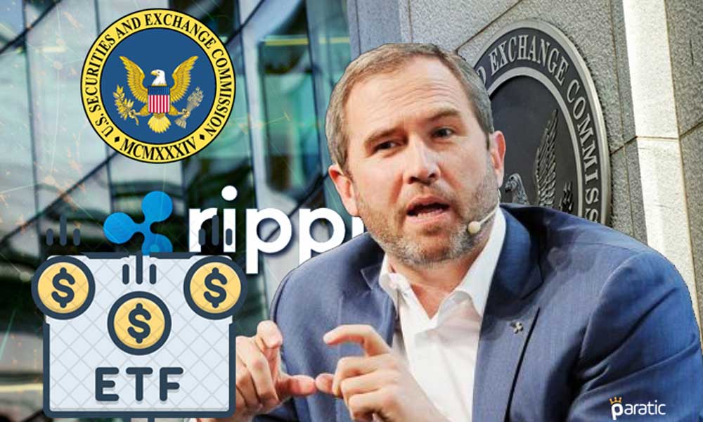 Ripple CEO’su XRP ETF’i Üzerine Görüşlerini Paylaştı